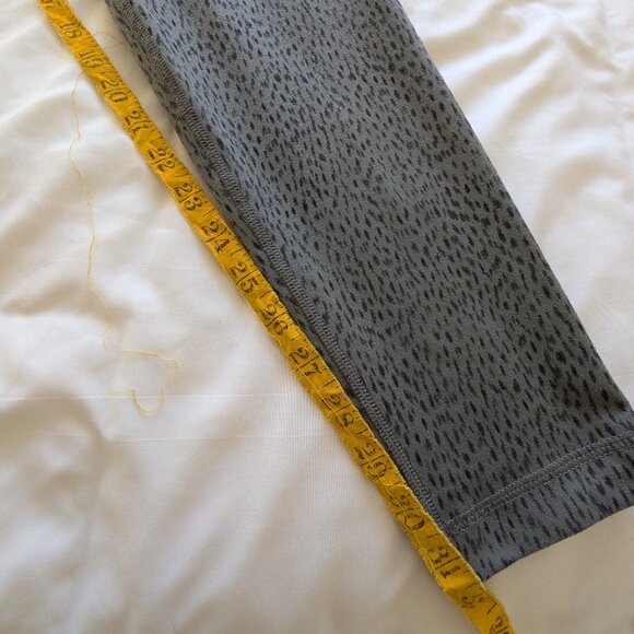 Lululemon Wunder Under Pant Full-On Dottie Dash Slate Black - Picture 5 of 8